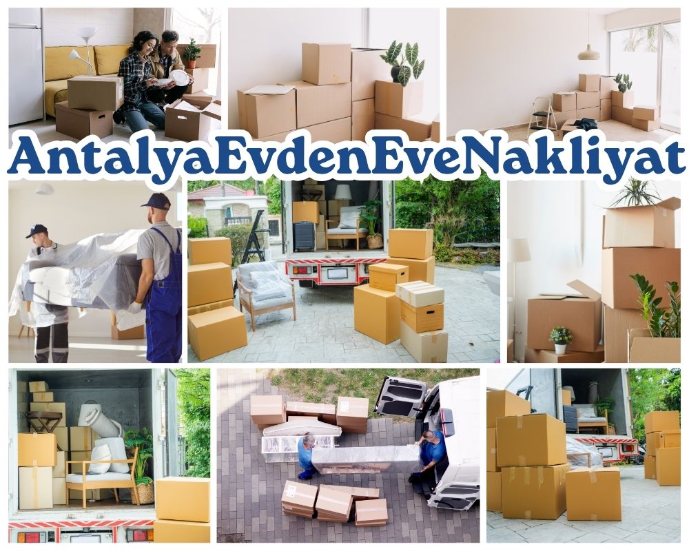 Antalya Tokat Evden Eve Asansörlü Taşımacılık